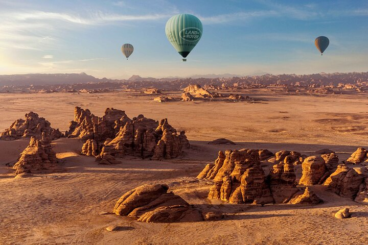 Sunrise Hot Air Balloon Ride from AlUla - Photo 1 of 8